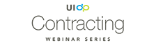 UIDP Contracting Webinar Series